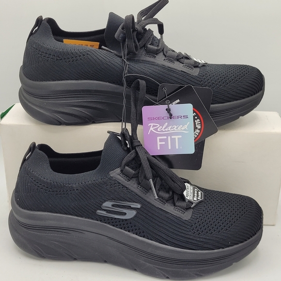 New☆ Sketchers Work Slip resistant memory foam e/h astm f2892 Shoes size 8 - Picture 15 of 16